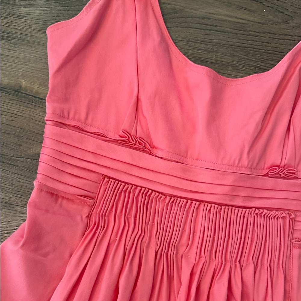 Elie Tahari Coral Sleeveless Dress - Picture 3 of 8